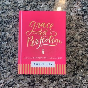 Grace Not Perfection coffee table book